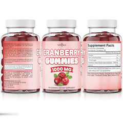 New Age Cranberry Gummies vegan-friendly recipe for vegetarians