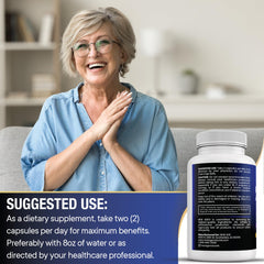 NEW AGE DHEA vegan-friendly formula label for plant-based lifestyle