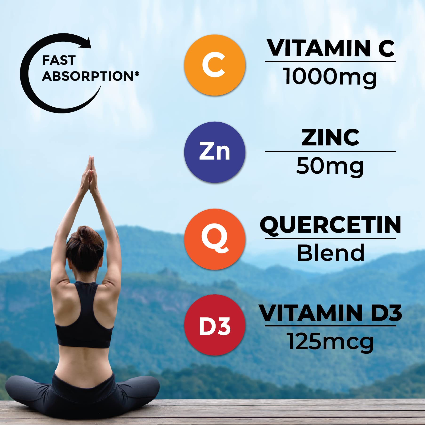 NEW AGE elderberry zinc gummies with antioxidant support and flavor.