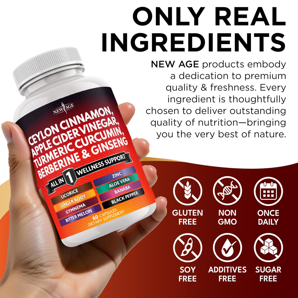 NEW AGE ginger-root-caps capture warming aroma for daily routines.