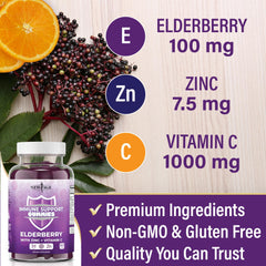 NEW AGE gummies bottle label detail shows third-party tested quality and all-natural formulation.