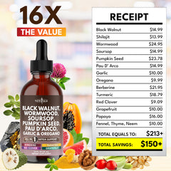 NEW AGE Ingredient closeup with soursop berberine neem