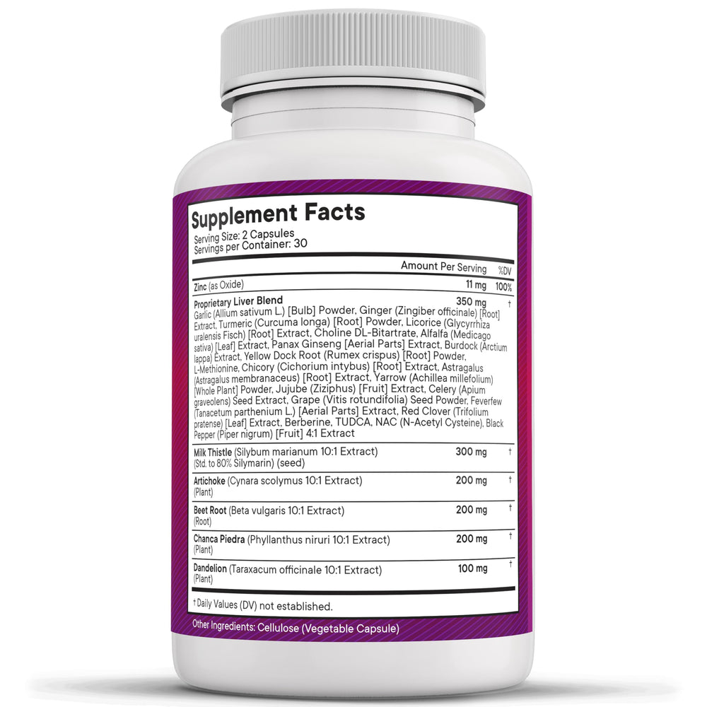 New Age Liver Support bottle showcasing astragalus and turmeric capsules