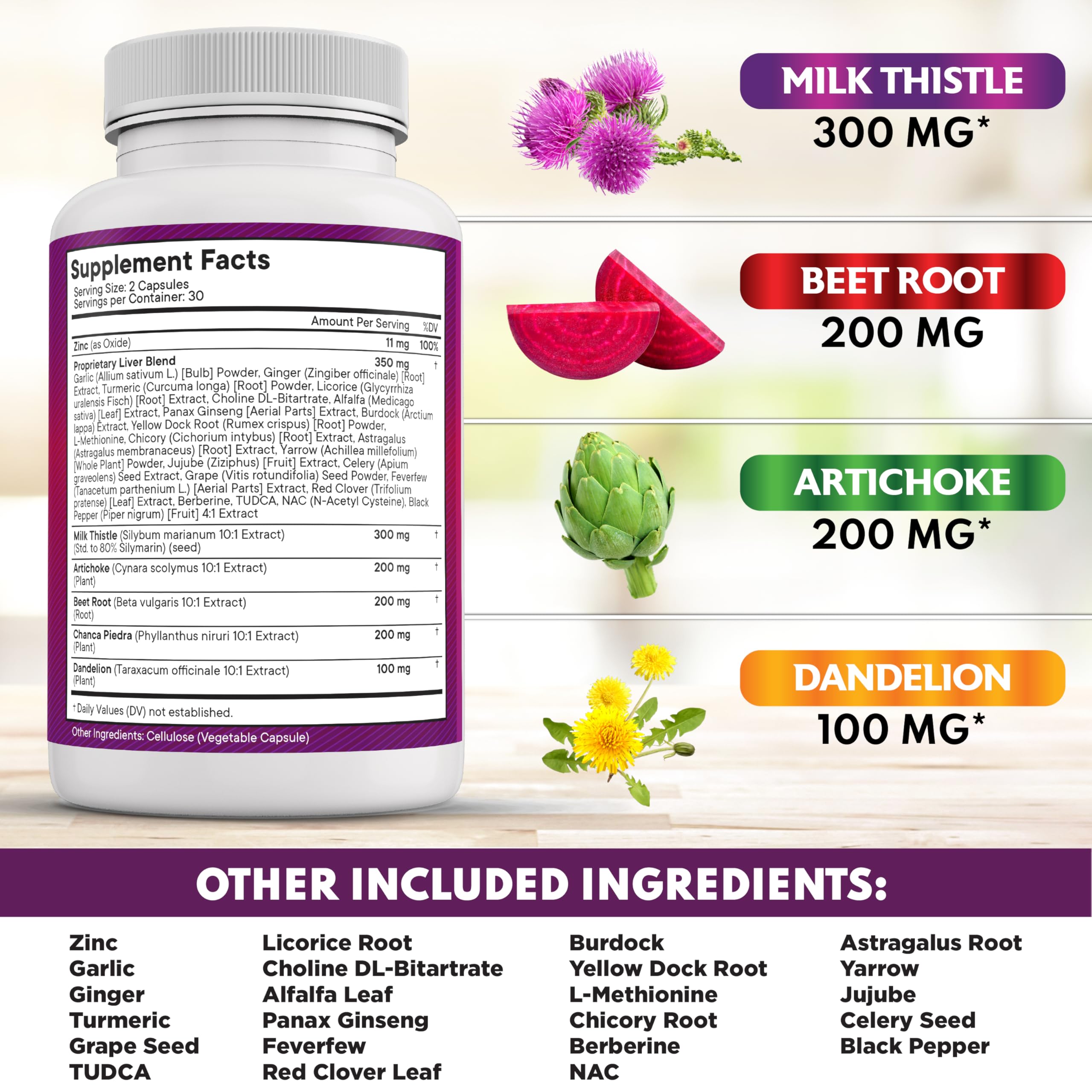 New Age Liver Support bottle showing chanca piedra capsules for detox support