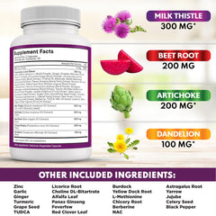 NEW AGE milk thistle capsules close-up for liver wellness.