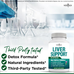 New Age NAC and TUDCA blend for cellular balance and wellness support.