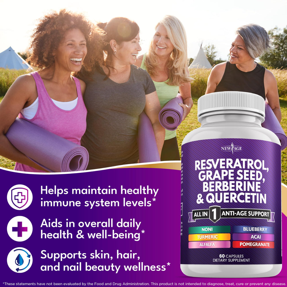 New Age noni-enriched bottle for a vibrant daily routine