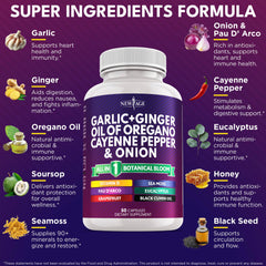 NEW AGE Oil of Oregano capsules highlight potent blend for immune-friendly wellness.