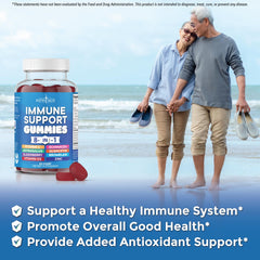 NEW AGE packaging box emphasizing USA-made and third-party quality checks