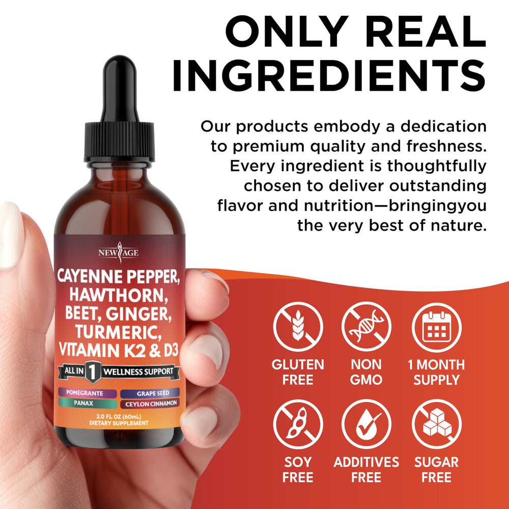 NEW AGE Panax Ginseng Root image signaling energy-support from herbal blend
