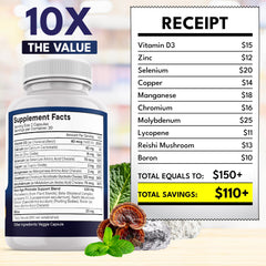 NEW AGE Prostate made-in-USA seal indicating trusted manufacturing