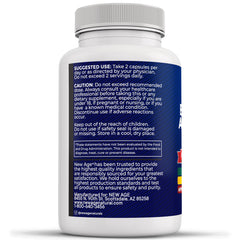 New Age USA facility seal indicating trusted production standards