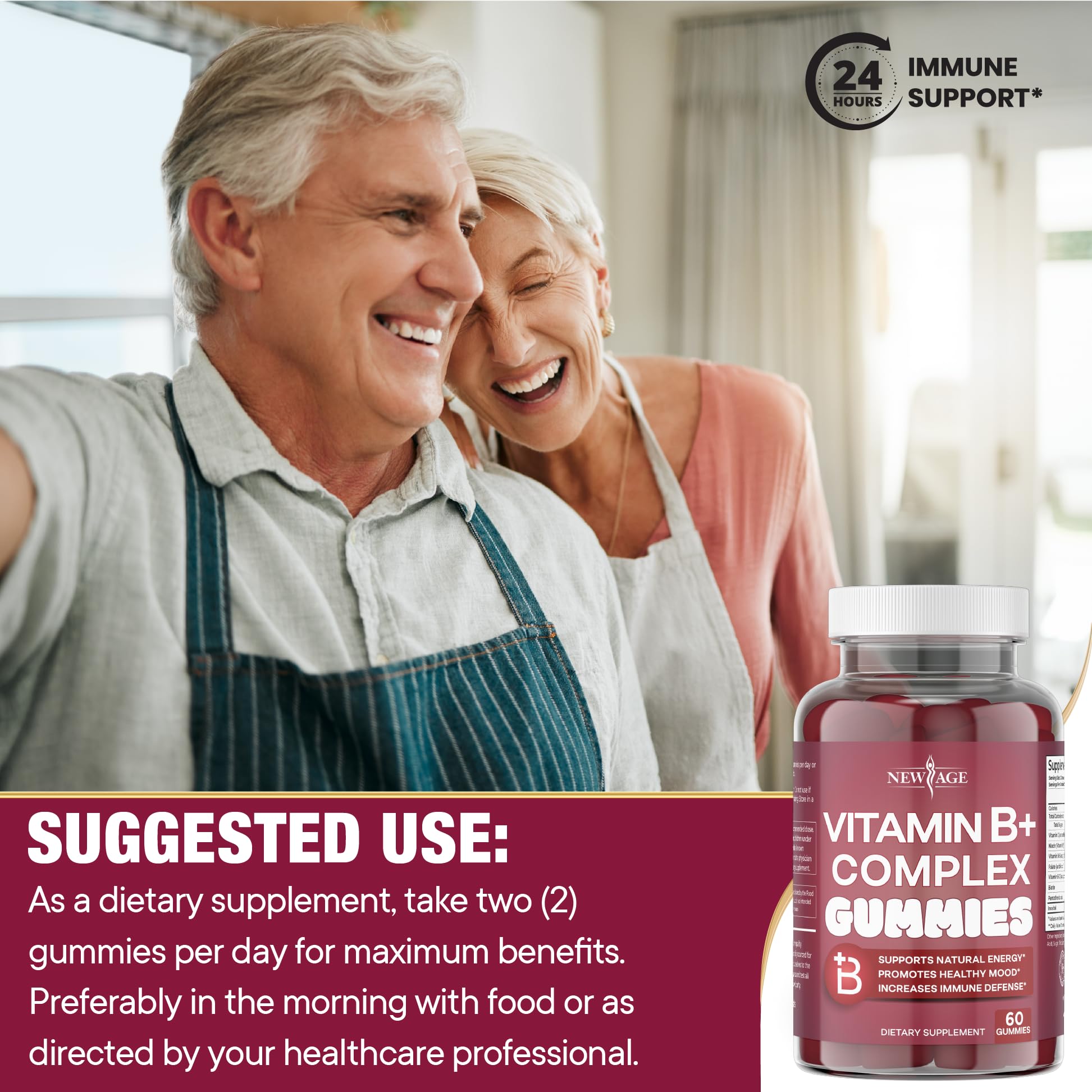 Third-party purity testing badge affirms quality of New Age gummies