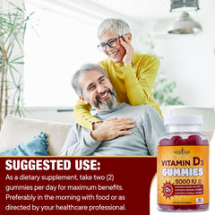 NEW AGE Vitamin D3 gummies gluten-free symbol image for allergen-free claim