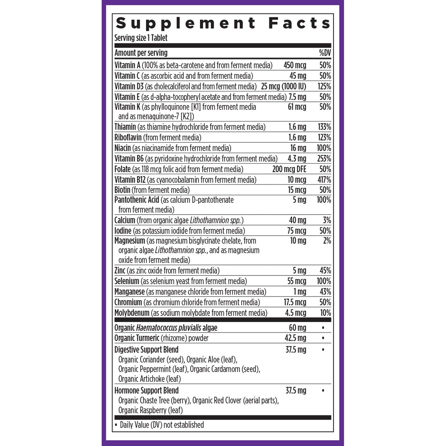 New Chapter 55+ astaxanthin antioxidant visual for skin and immune support.