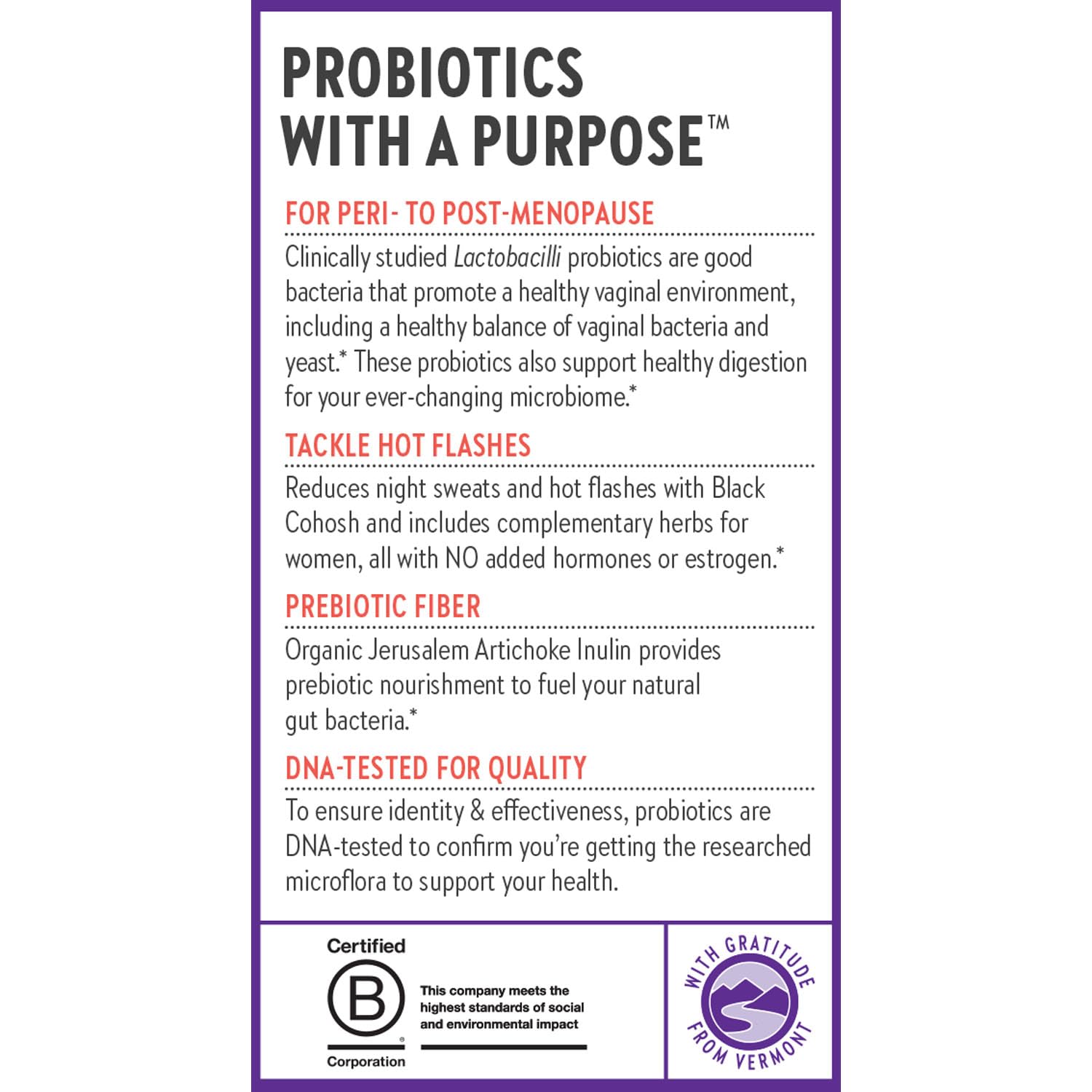 Lifestyle image of someone taking New Chapter All-Flora Probiotic daily.