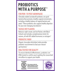 Lifestyle image of someone taking New Chapter All-Flora Probiotic daily.