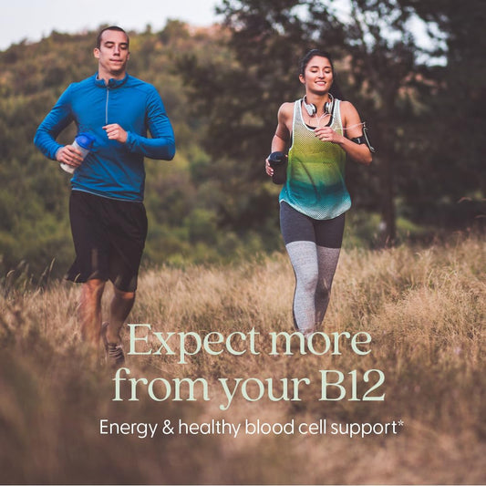 New Chapter B12 tablet ready for everyday energy use