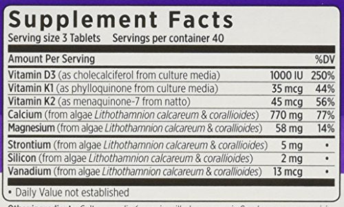 New Chapter Bone Strength Take Care fermented D3 for better absorption