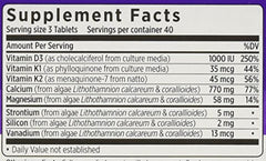 New Chapter Bone Strength Take Care fermented D3 for better absorption