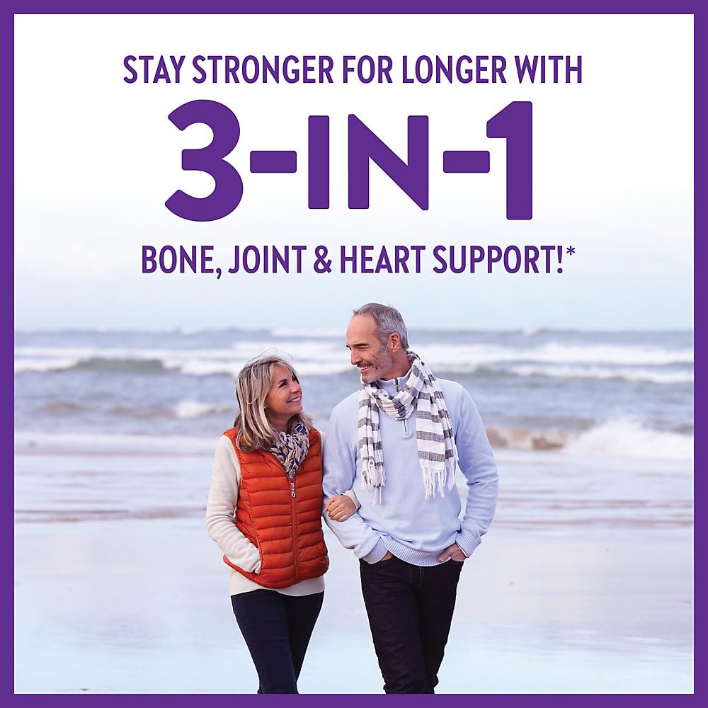 New Chapter calcium with D3 and K2 aids absorption and directs calcium to bones
