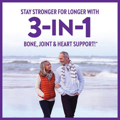 New Chapter calcium with D3 and K2 aids absorption and directs calcium to bones