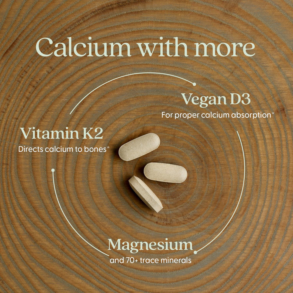 New Chapter Calcium ingredients Iceland Red Marine Algae image highlights Icelandic source