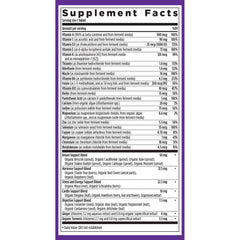 Graphic of digestive support blend from New Chapter for gut-friendly formulation