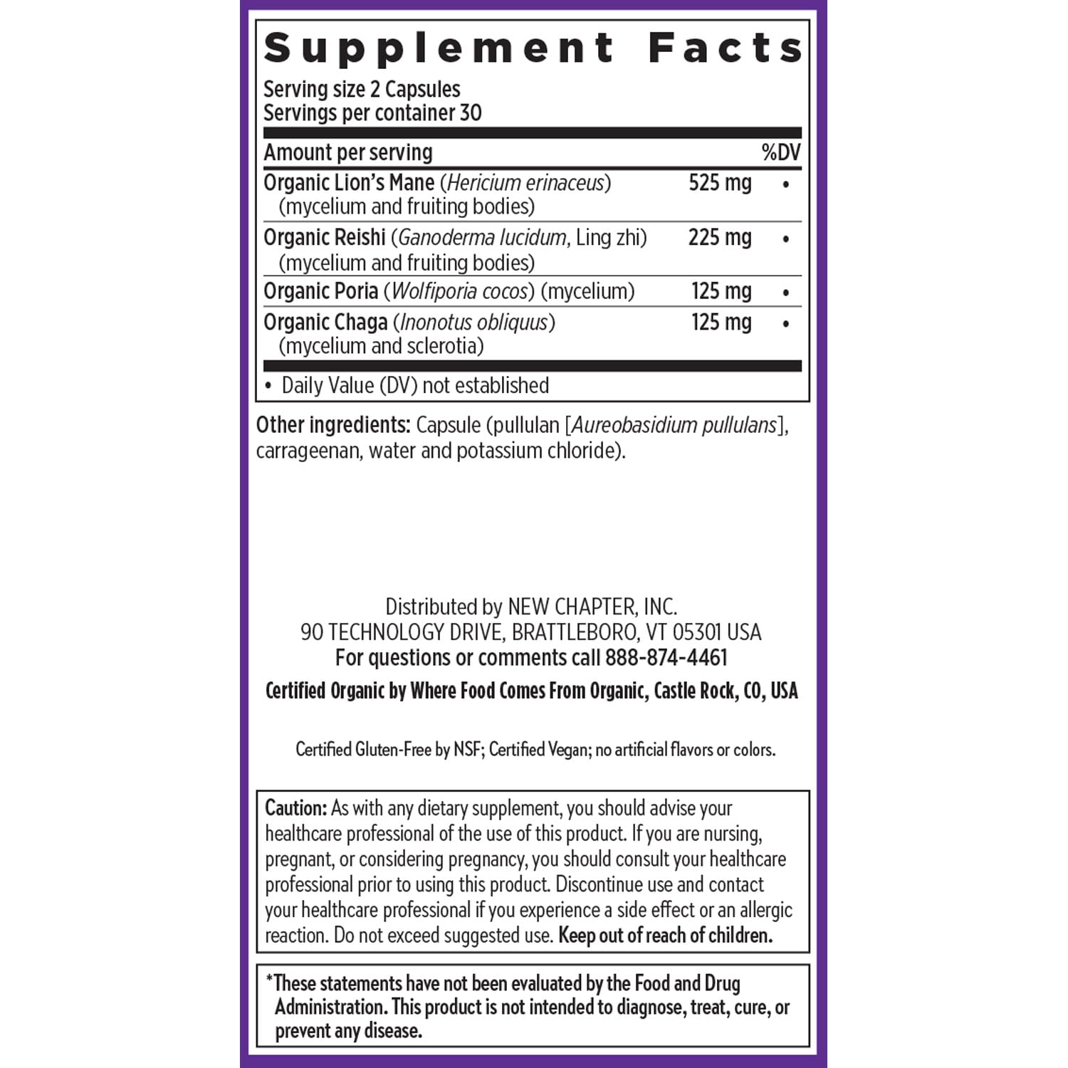 USA-grown packaging with trusted sourcing cues for quality assurance
