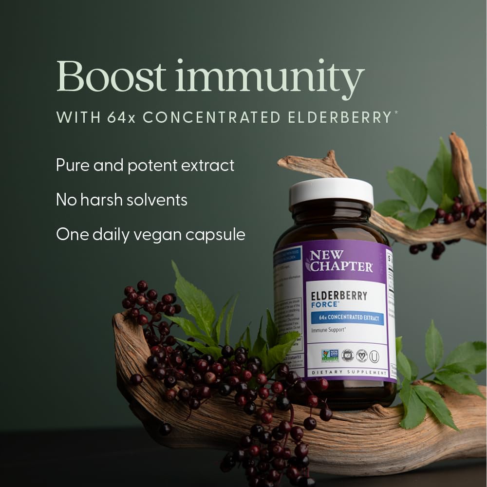 Capsule texture and color suggest clean, solvent-free processing and quality ingredients.
