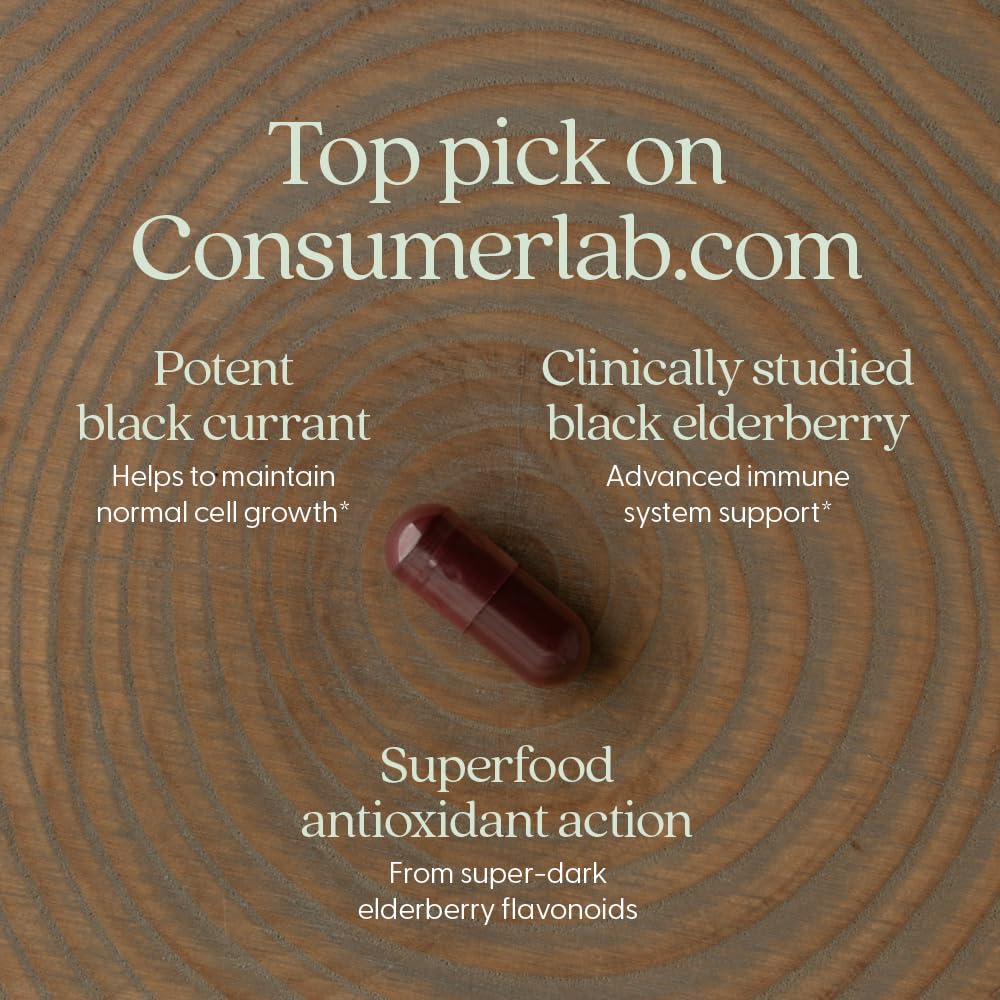 Packaging close-up shows Non-GMO and vegan certifications for added confidence.