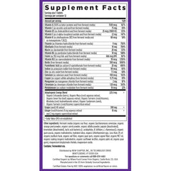 New Chapter Energy Multivitamin with B vitamins boosting cellular energy and mood support.