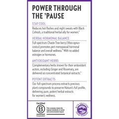 New Chapter Estrotone vegetarian capsules for hormone balance