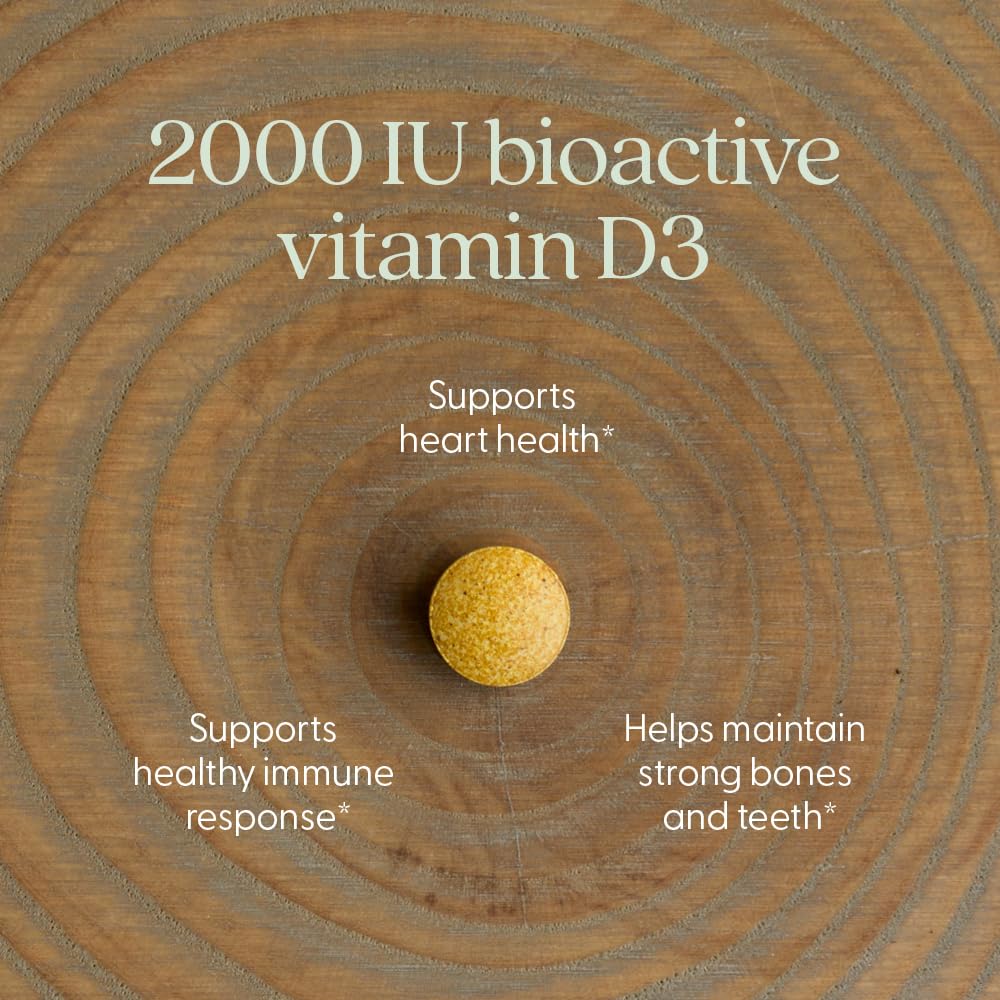 New Chapter fermented whole-food D3 ingredients aid absorption and wellness