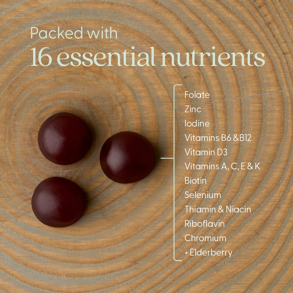 Graphic showing fermented vitamins absorption for improved nutrient uptake