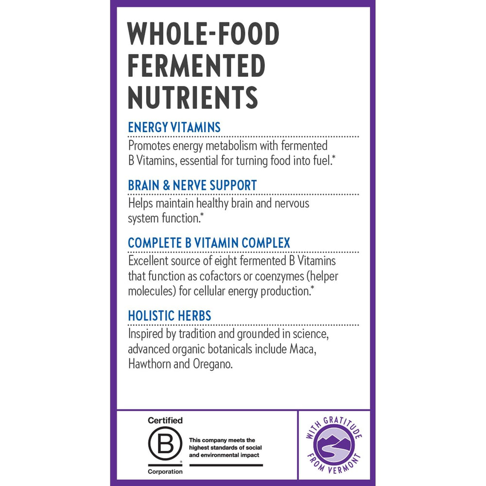 New Chapter gluten-free and non-GMO certifications label close-up.