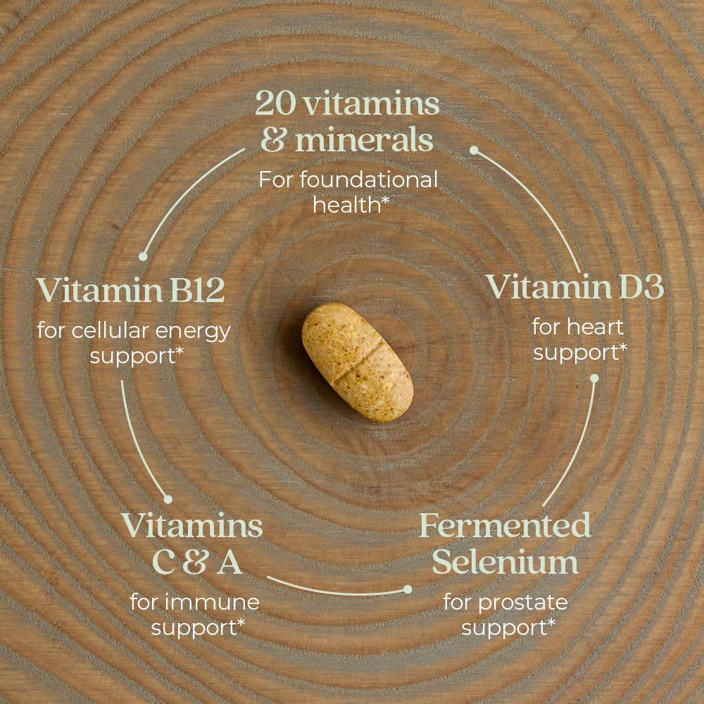 Small tablets with easy-to-digest appearance.