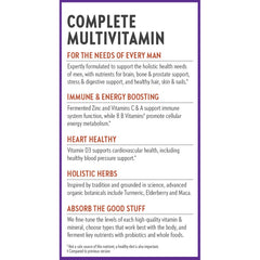 New Chapter multivitamin fits into a daily wellness routine