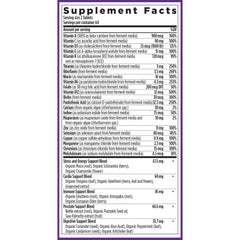 Energy-support B vitamins in New Chapter multivitamin for daytime activity