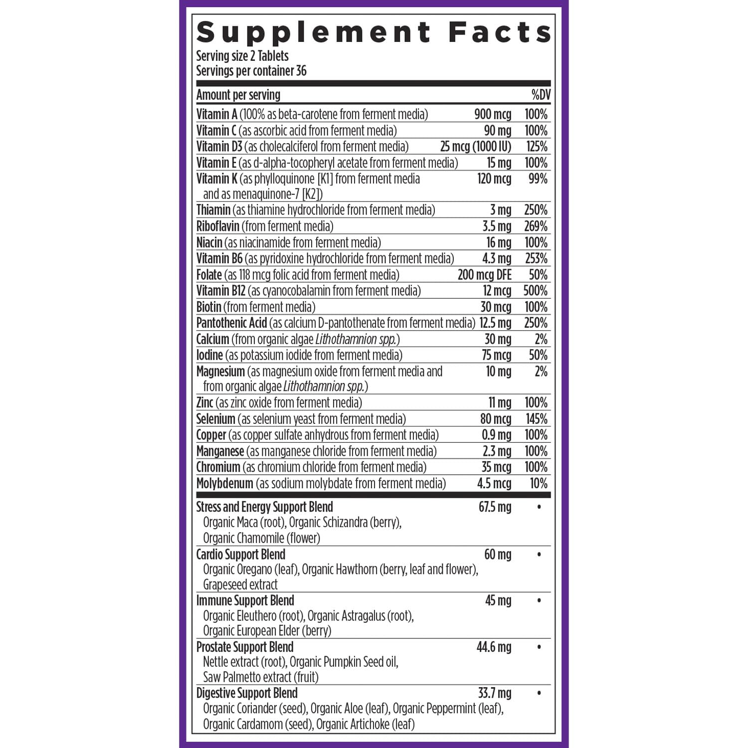 New Chapter multivitamin probiotic culture process closeup for gentle absorption
