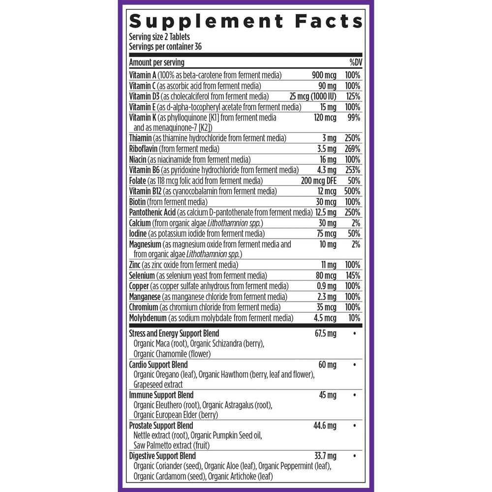 New Chapter multivitamin probiotic culture process closeup for gentle absorption