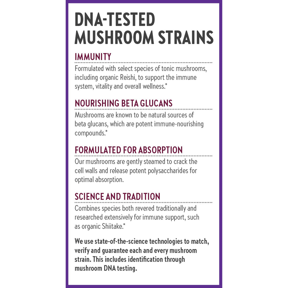 New Chapter Nootropic ingredients hint at cognitive benefits without guarantees.