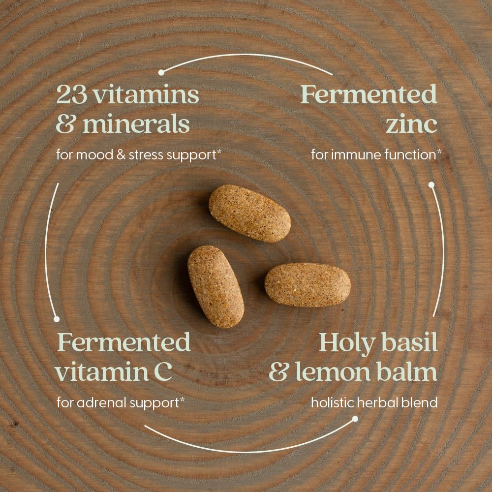 New Chapter Perfect Calm capsules closeup highlights gentle digestion and routine use.
