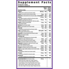 New Chapter Perfect Prenatal organic ingredients highlighted in the formula.