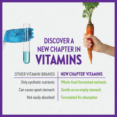 New Chapter Perfect Prenatal vitamin D3 capsule close-up for immune support.