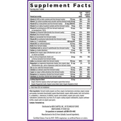 New Chapter Prenatal methylfolate-choline emphasis in the blend.