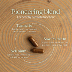New Chapter Zyflamend Prostate with Saw Palmetto as a key ingredient.
