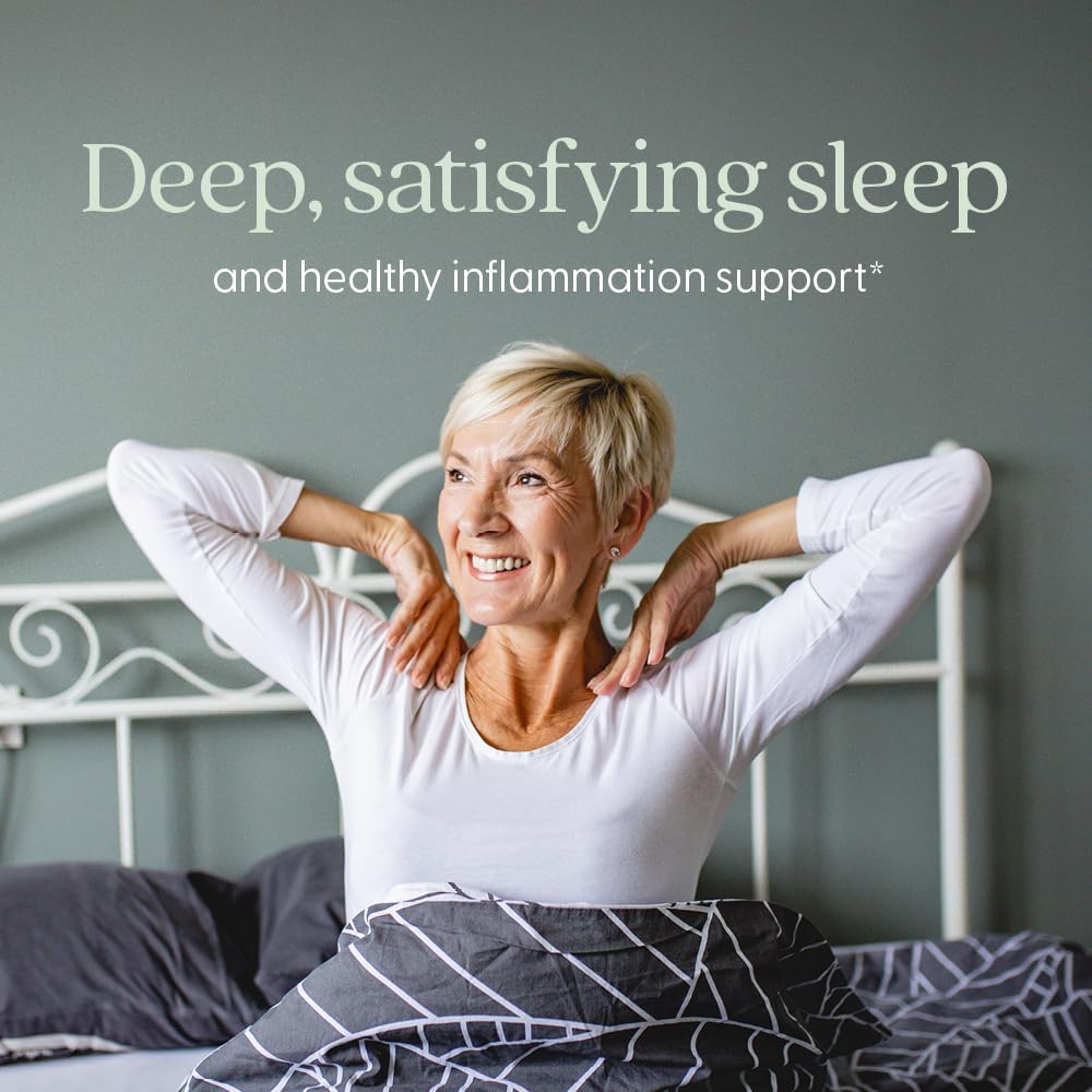 New Chapter Zyflamend Nighttime capsules ready for natural, gentle sleep support
