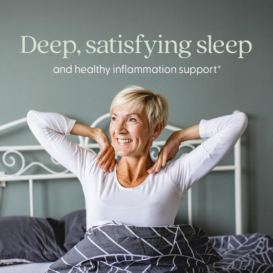 New Chapter Zyflamend Nighttime capsules ready for natural, gentle sleep support