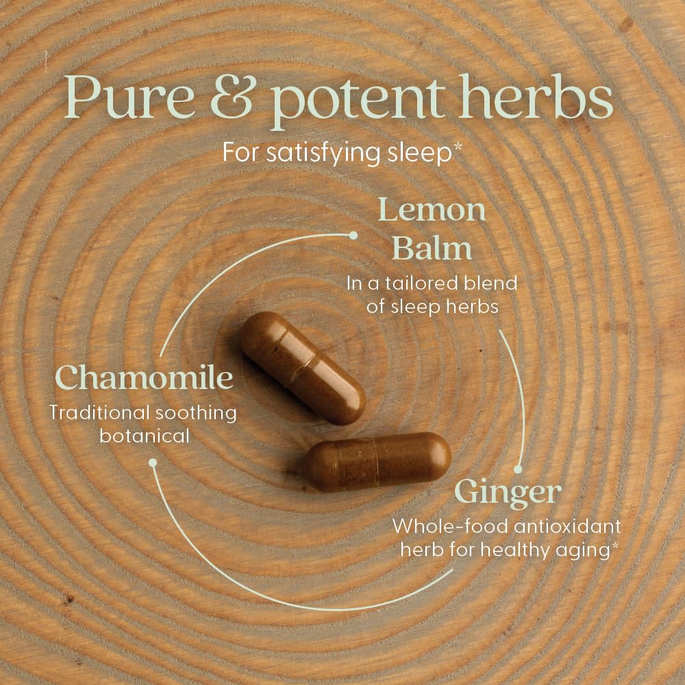 New Chapter Zyflamend Nighttime label highlights whole-herb sleep ingredients